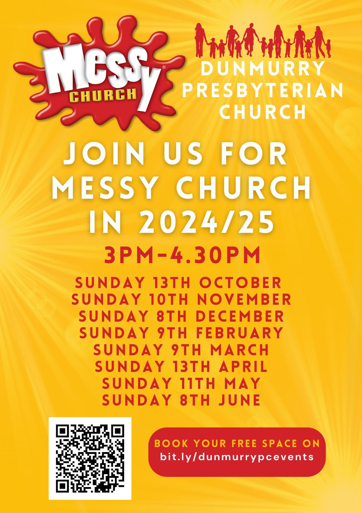 Messy Church at Dunmurry Presbyterian Church