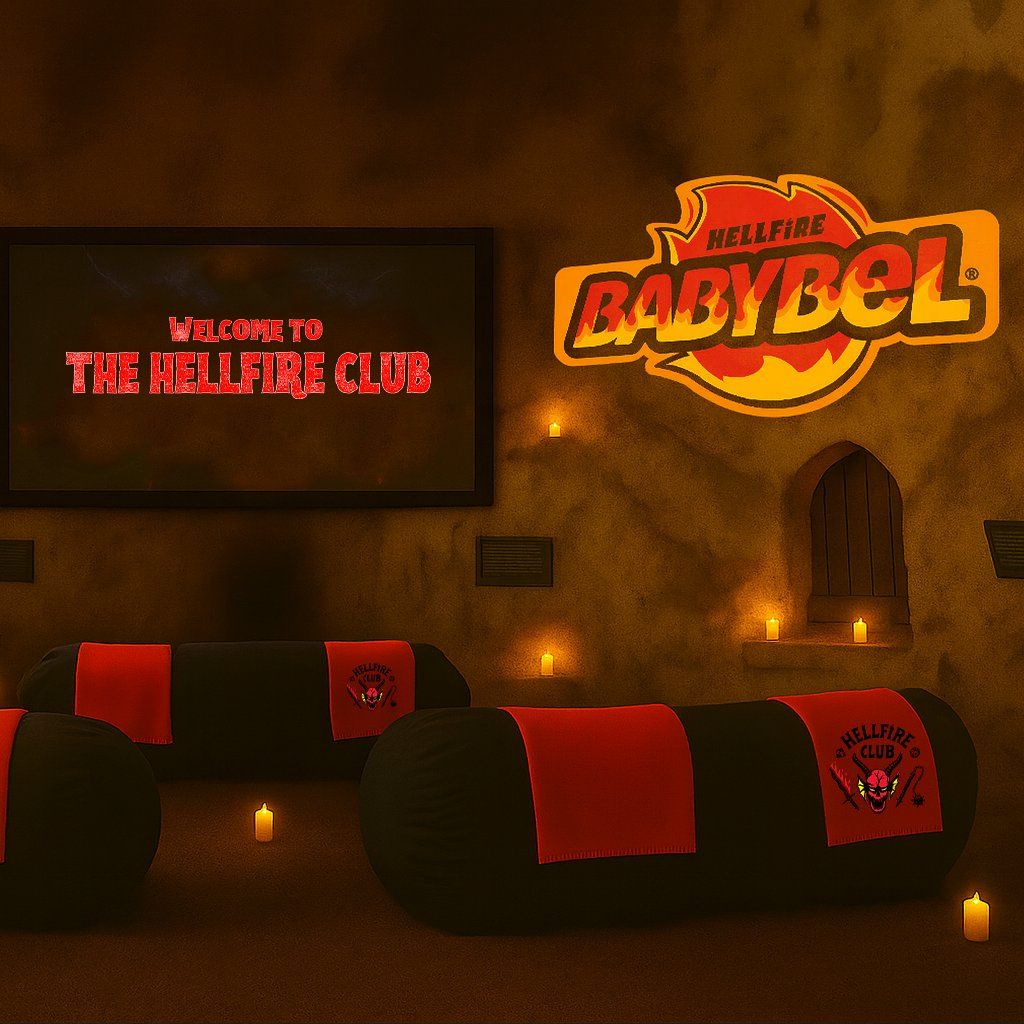 Hellfire Club: Babybel Hosts Stranger Things Immersive Event