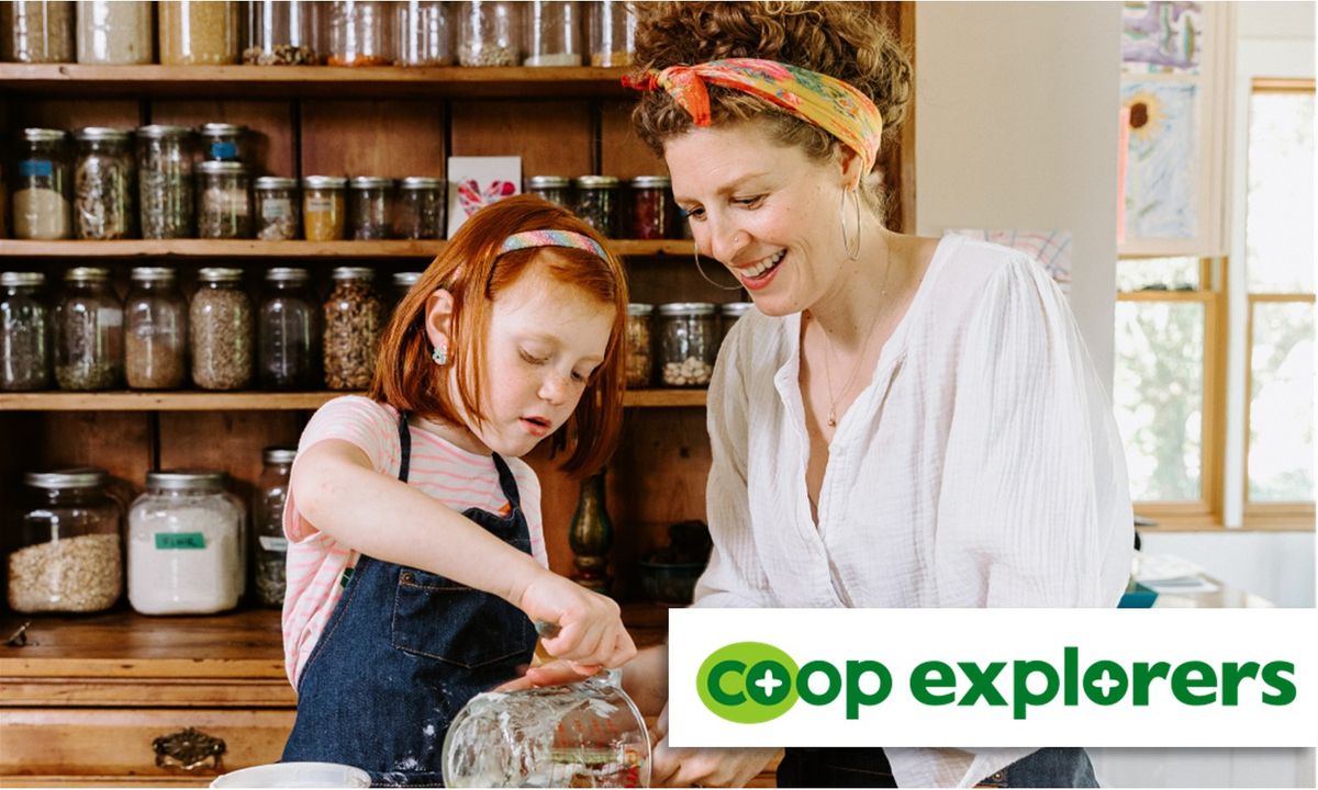 Co+op Explorer Workshop: Wholesome Holiday Treats with Chef Emma