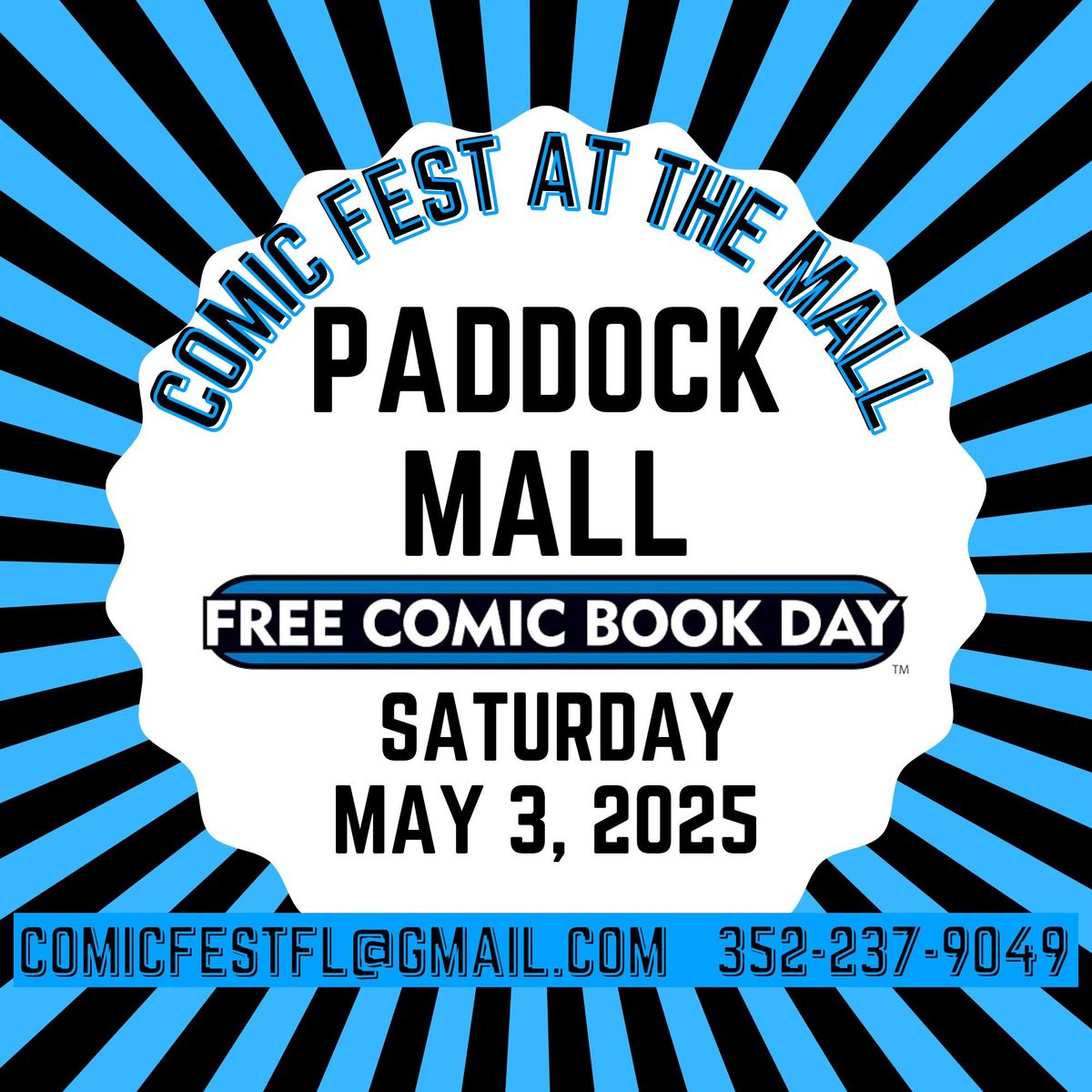 Comic Fest at the Mall - FREE Comic Book Day!