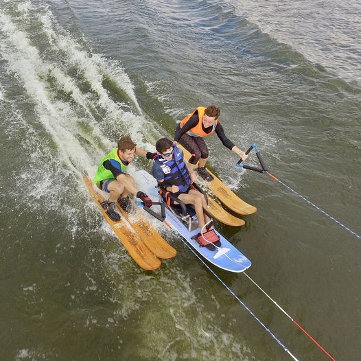 Central Florida Show Ski Taem Adaptive Waterski Event 2021