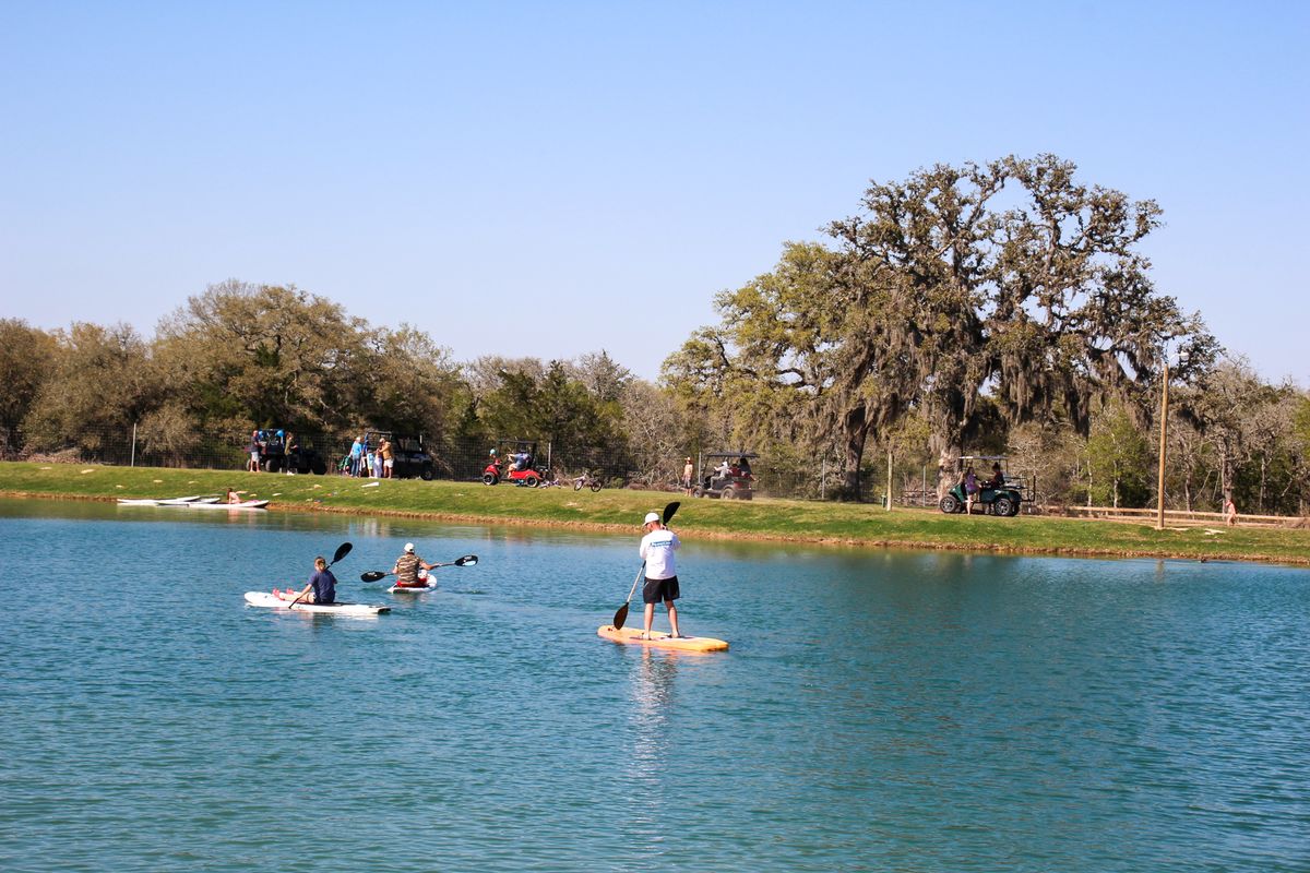 Spring Break Camping Experience