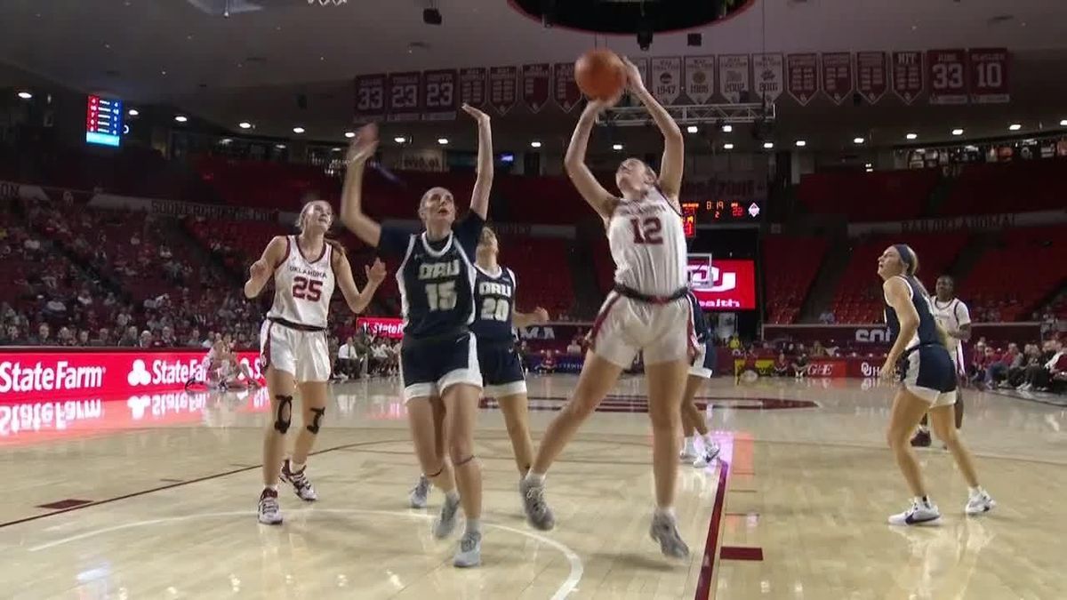 Oklahoma Sooners Women's Basketball vs. Oral Roberts Golden Eagles