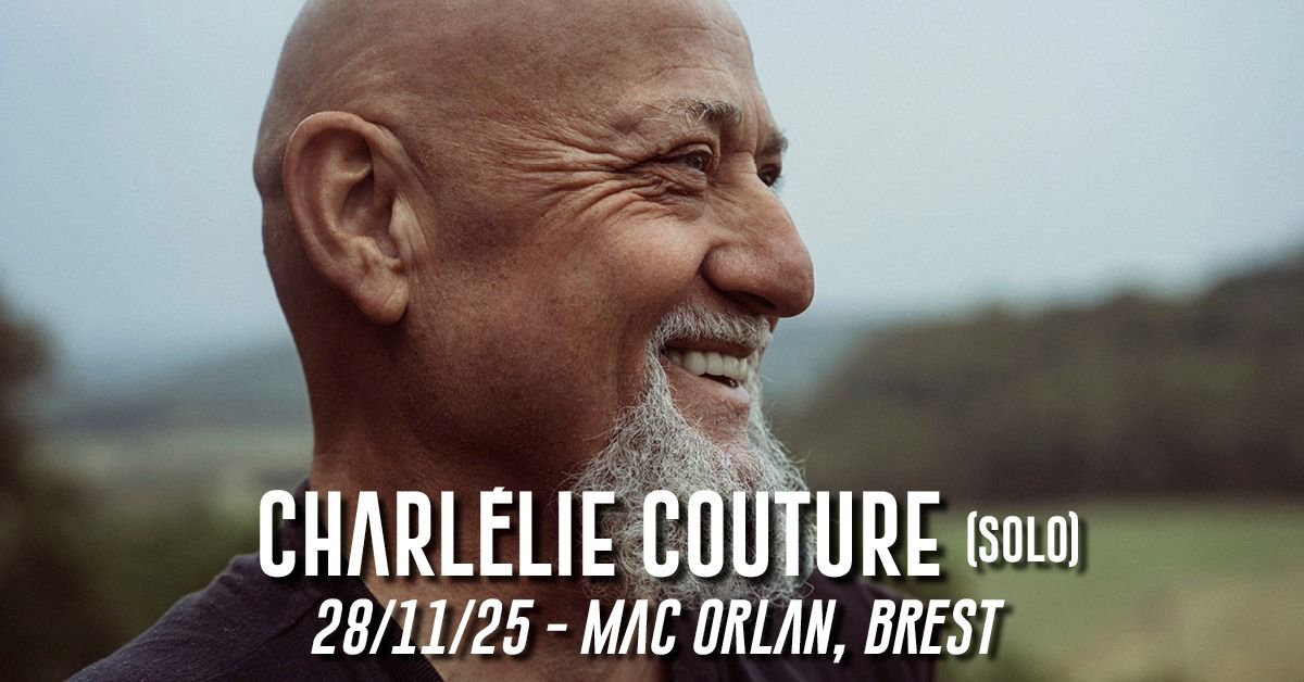 CharlElie Couture (solo) @ Mac Orlan