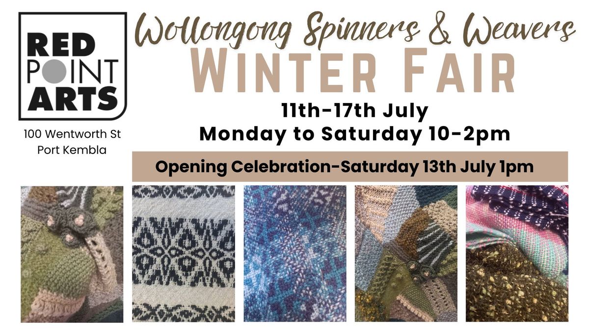 Spinners & Weavers Winter Fair