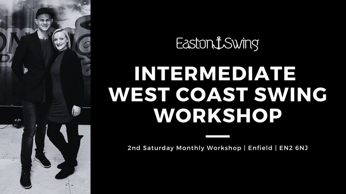 Intermediate West Coast Swing Workshop | October 