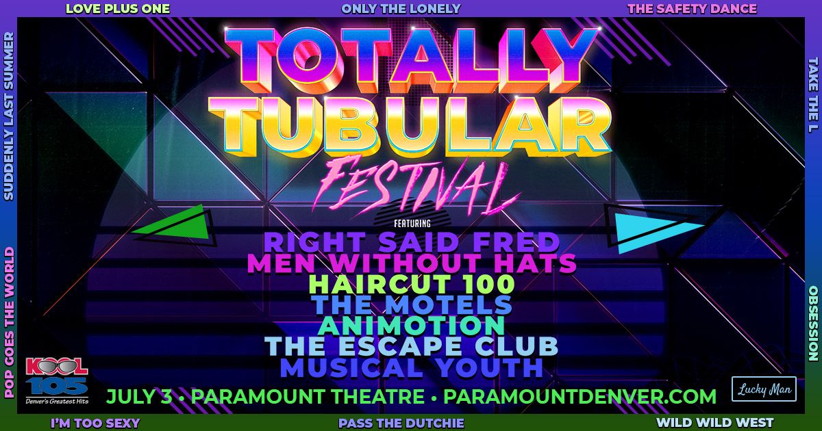 Totally Tubular Festival