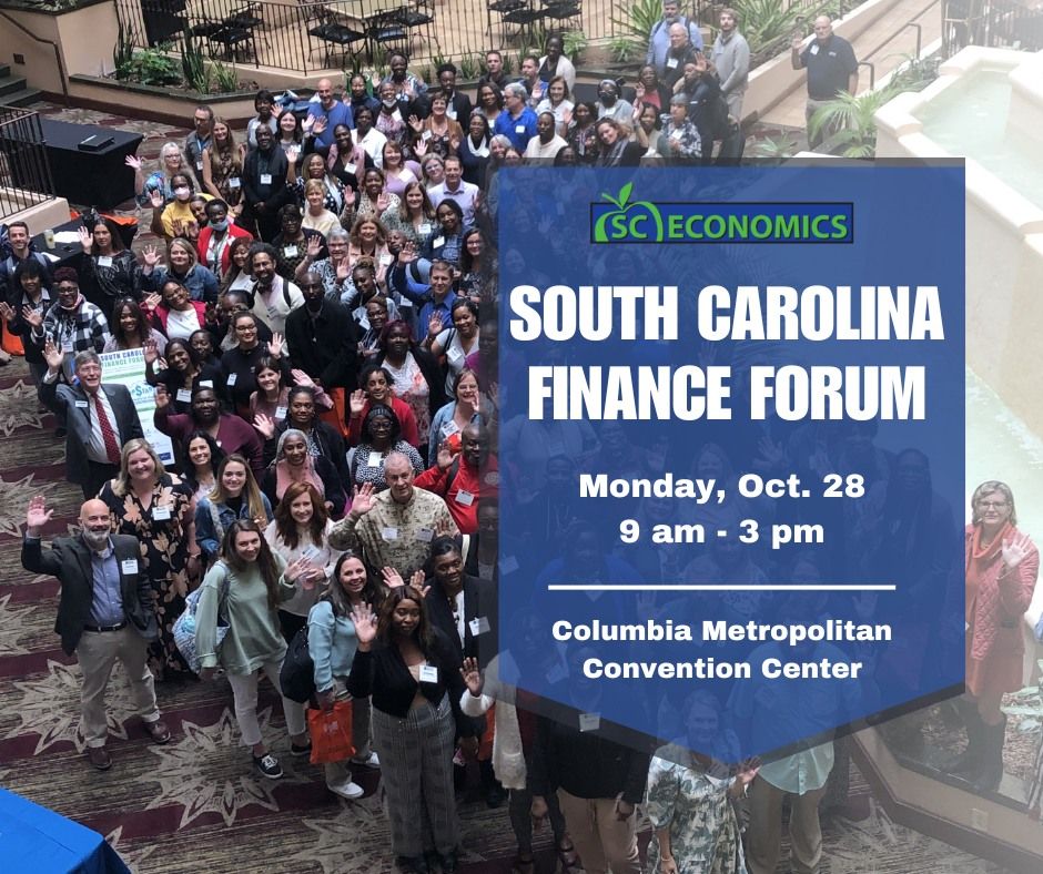 SC Finance Forum (Personal Finance Conference for Educators)