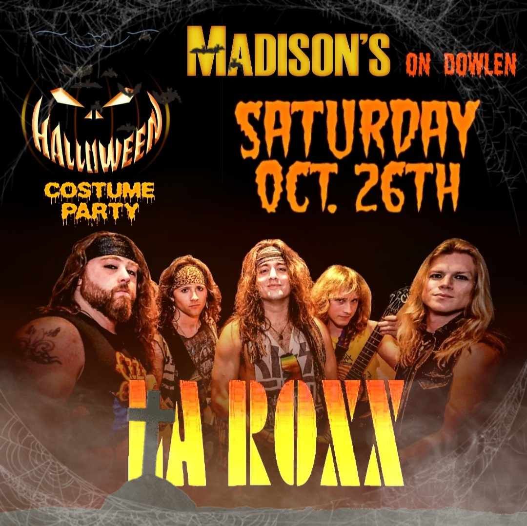 LA Roxx Halloween Costume Party at Madison's (Sat, 10\/26\/24)