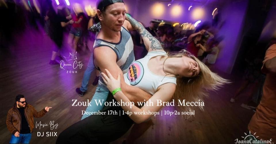 Zouk Workshop with Brad Meccia