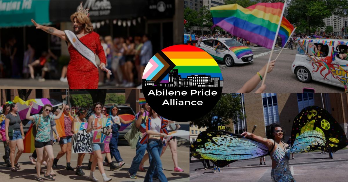 4th Annual Abilene Pride Parade & Festival