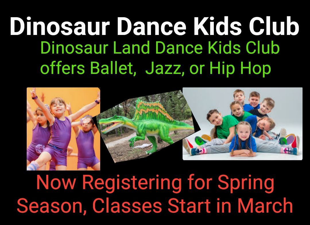 Kids Dance Class Registration 