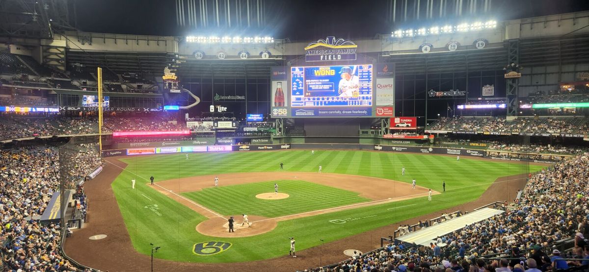 Parking Chicago White Sox at Milwaukee Brewers
