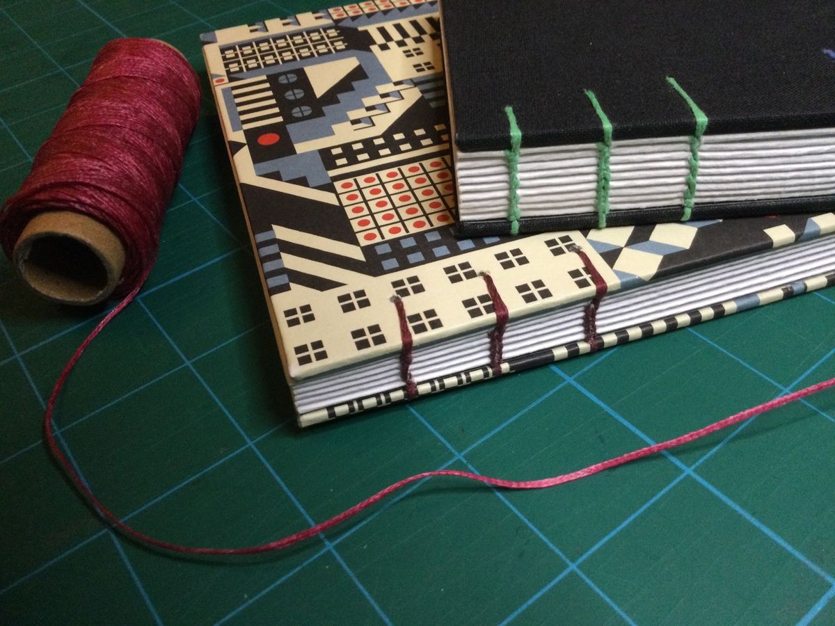 Coptic Bookbinding