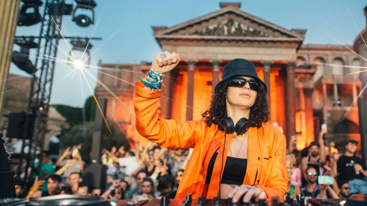 Carlita, Mau P in Madrid