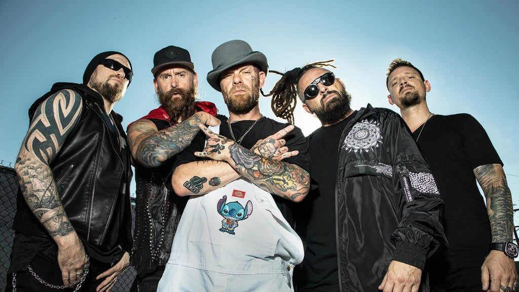 Five Finger Death Punch w\/ Drowning Pool