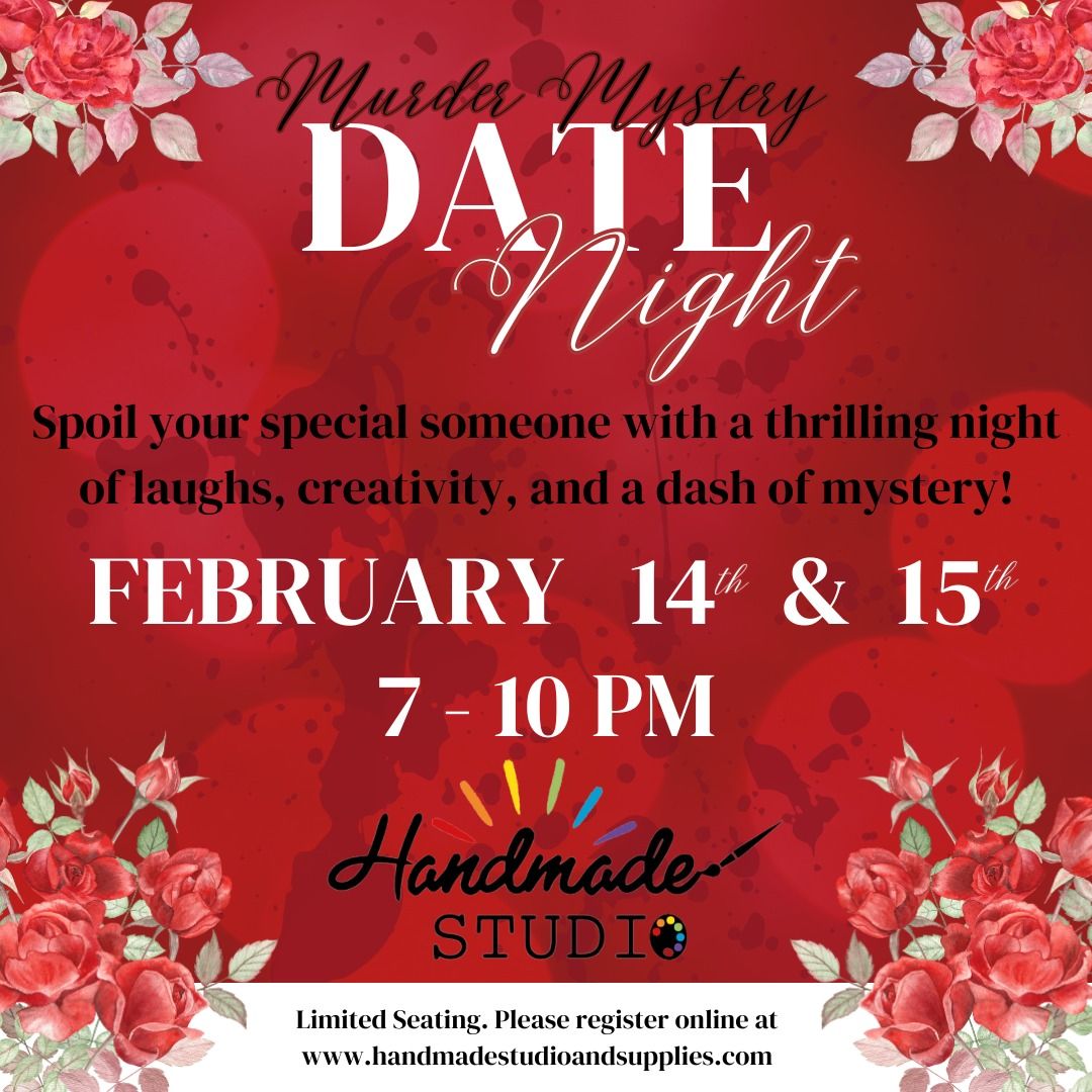 Murder Mystery DATE NIGHT - craft night