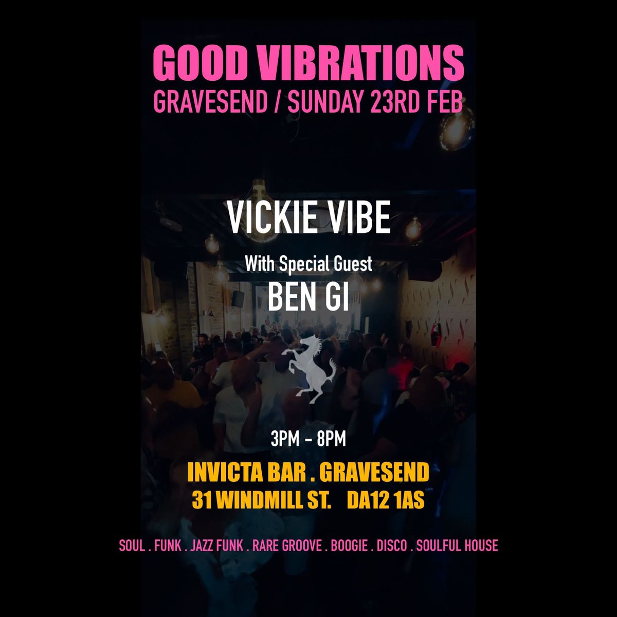 Good Vibrations presents Ben Gi 