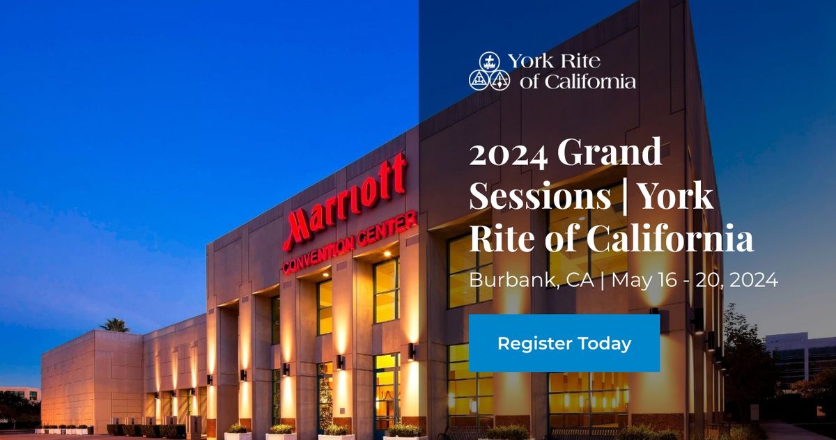 2024 Grand Sessions | York Rite of California