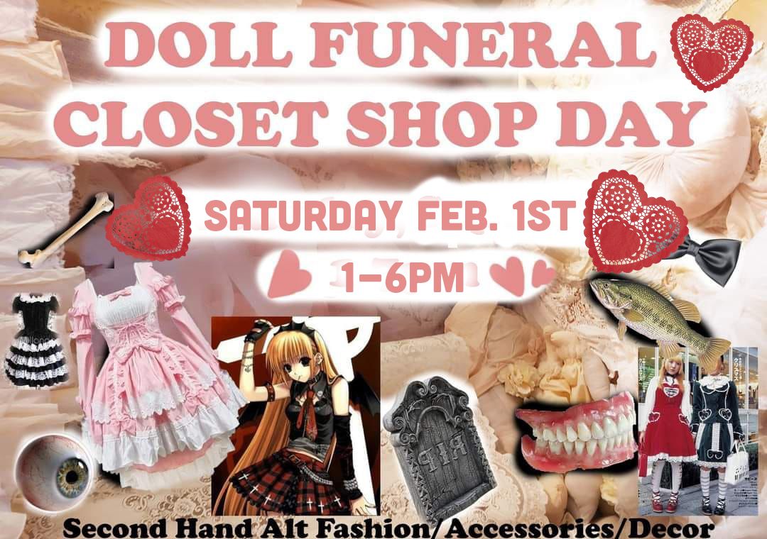 TACKY VALENTINE CLOSET SHOP DAY - version 6.0