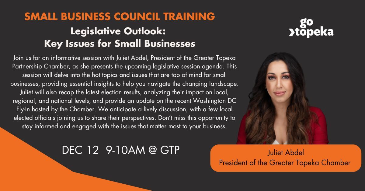 SBC Training Series : Legislative Outlook