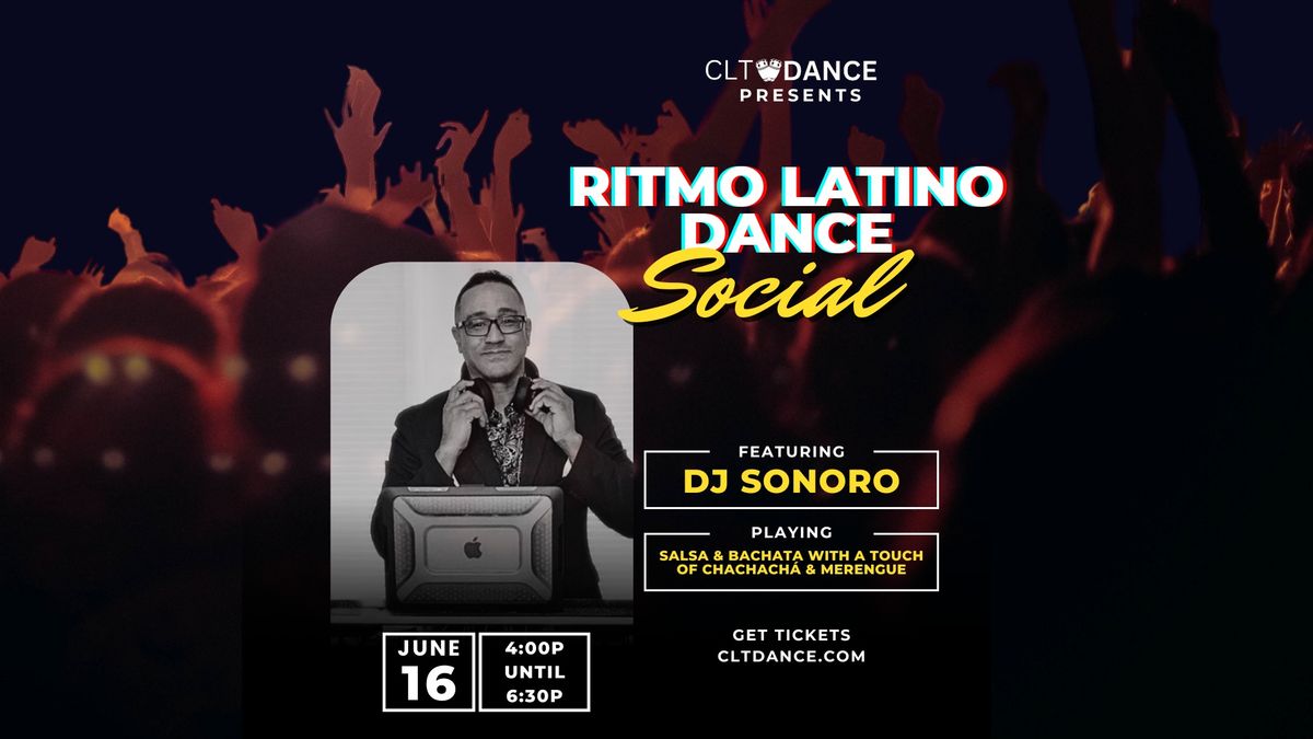 July Ritmo Latino Dance Social