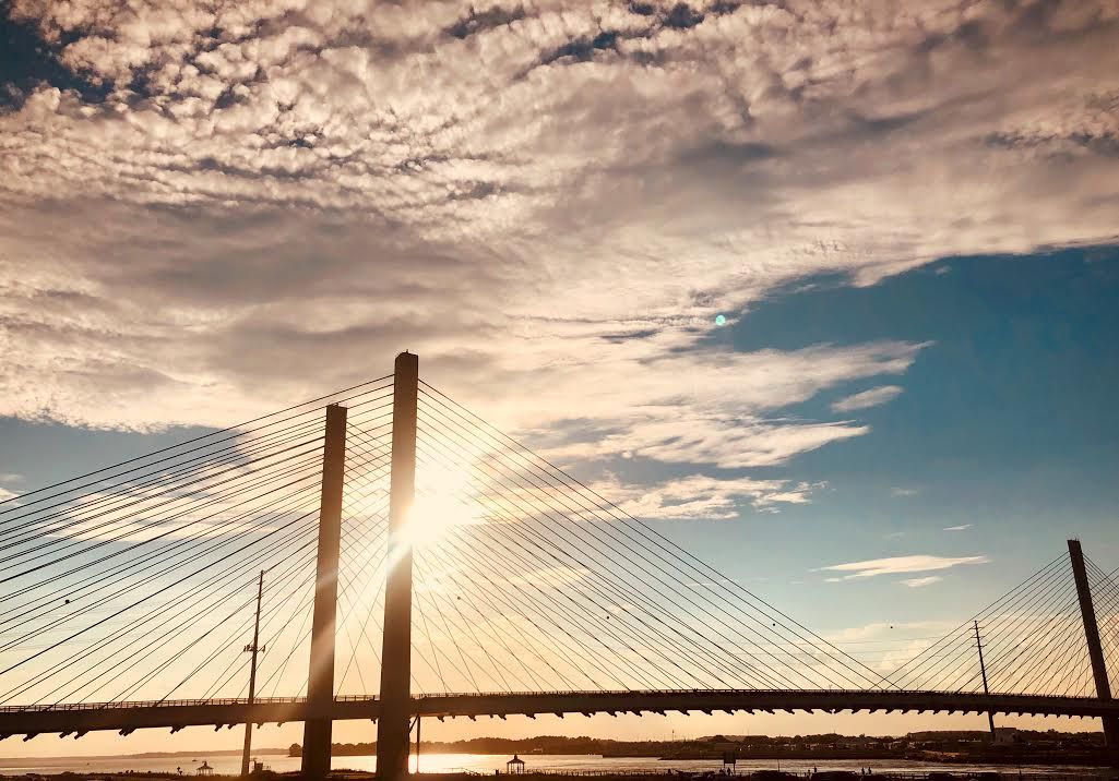 Hike the Indian River Inlet Bridge