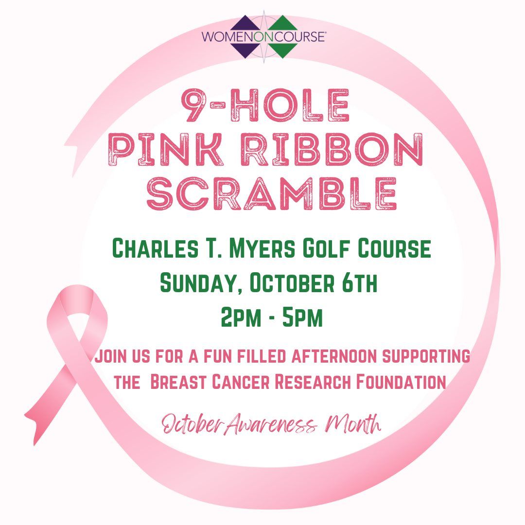 9-Hole Pink Ribbon Scramble