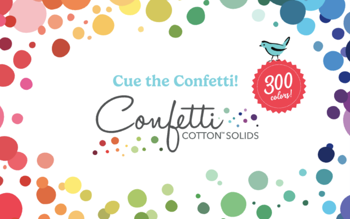 Confetti at Deep Ellum Art Company