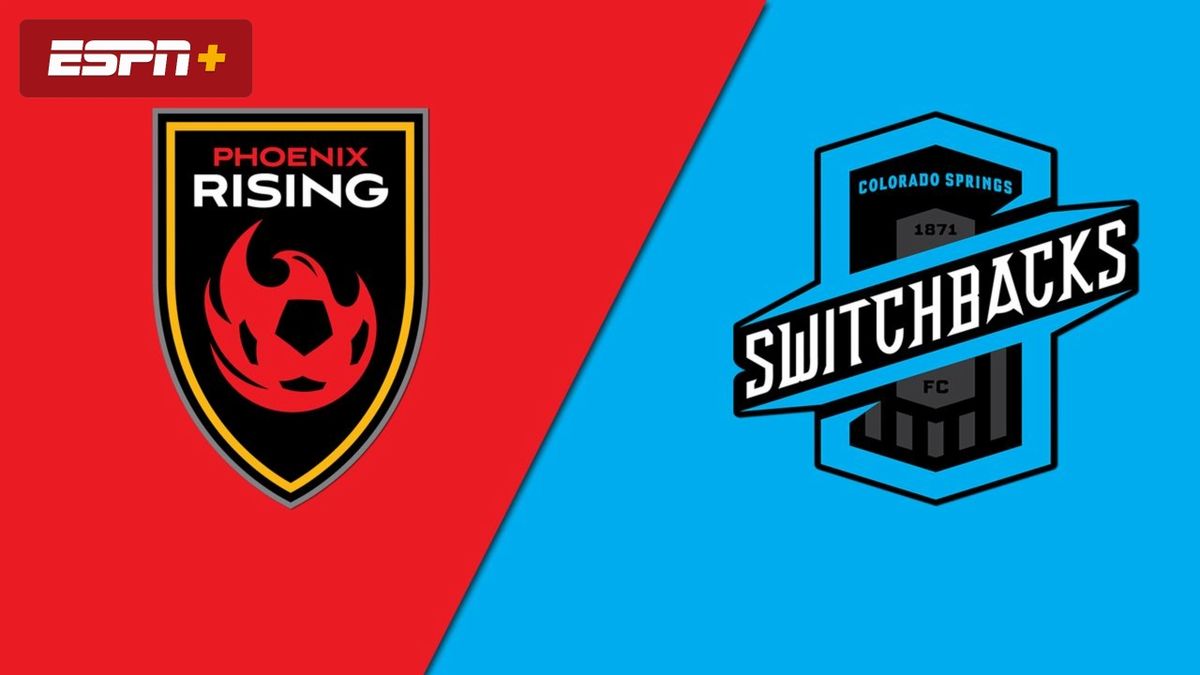 Phoenix Rising FC at Colorado Springs Switchbacks FC