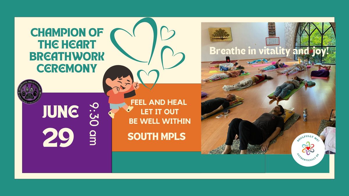 Soulfully You! Breathwork Ceremony-Lead with Love!