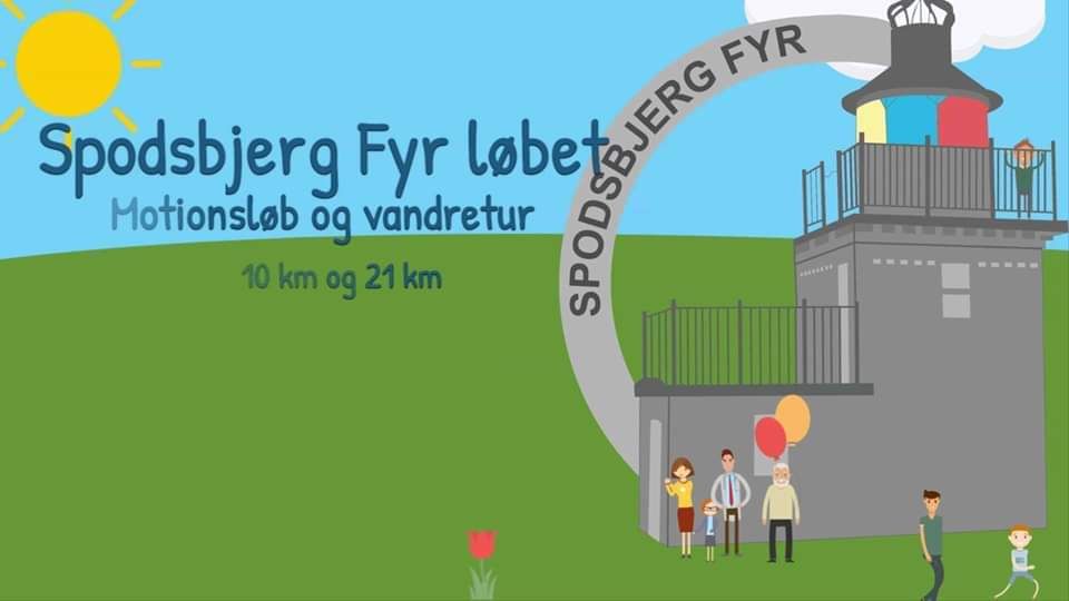 Spodsbjerg Fyr l\u00f8bet 2025