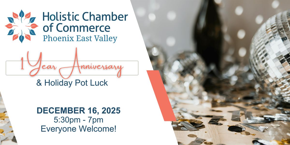 Holistic Chamber of Commerce Holiday Pot Luck