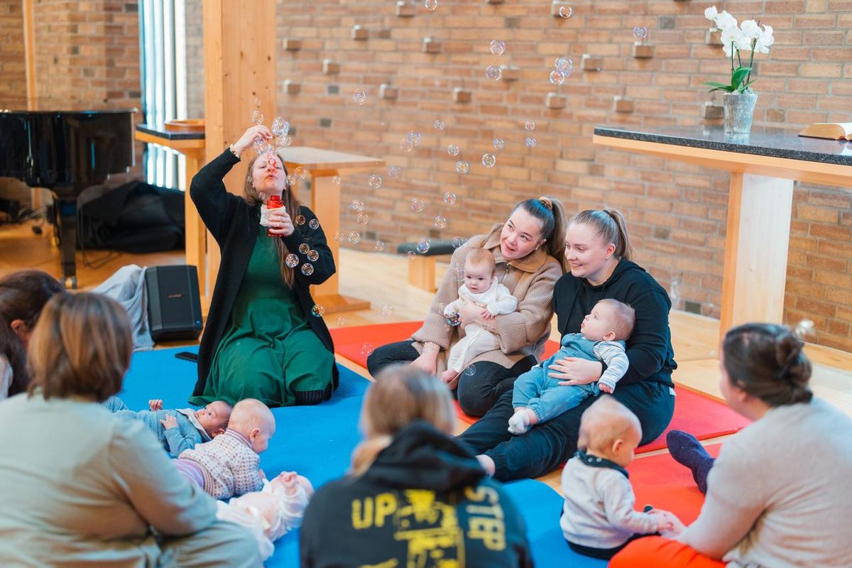 Babysangkurs for viderekommende ledere