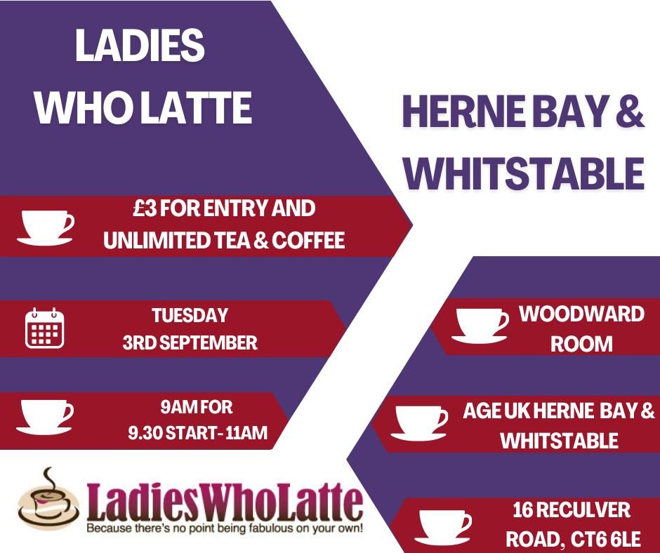 Herne Bay Ladies Who Latte Monthly Networking Meeting 