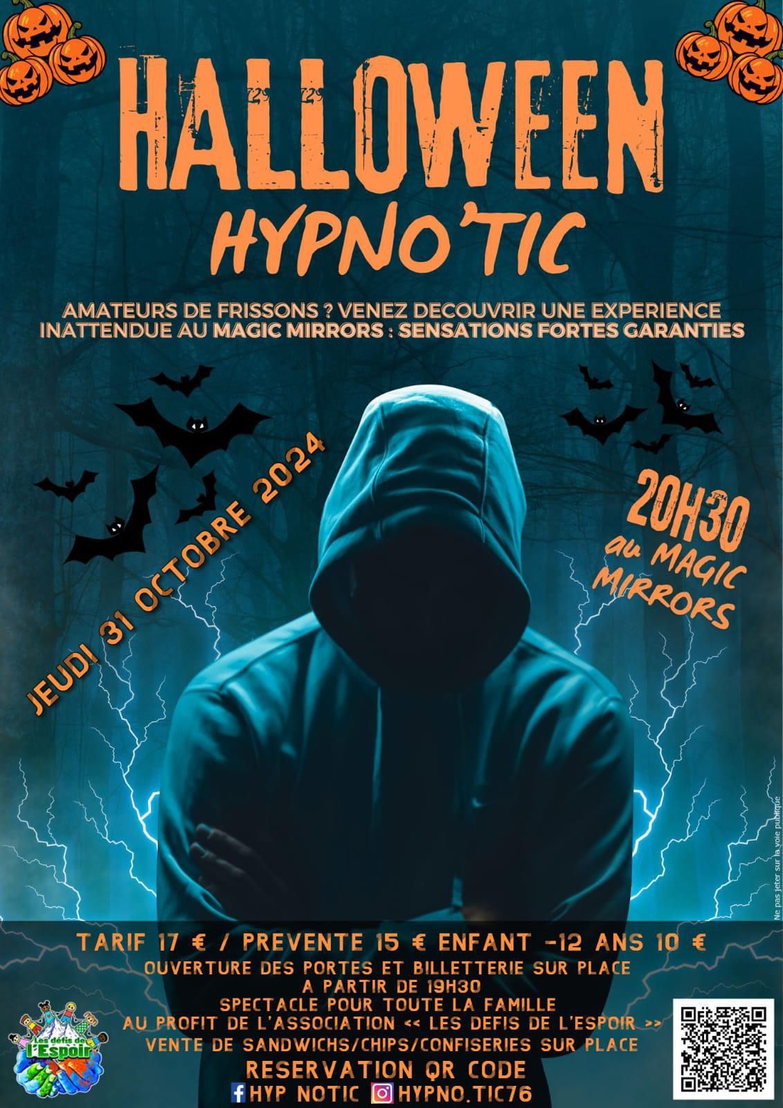 HALLOWEEN HYPNO\u2019TIC