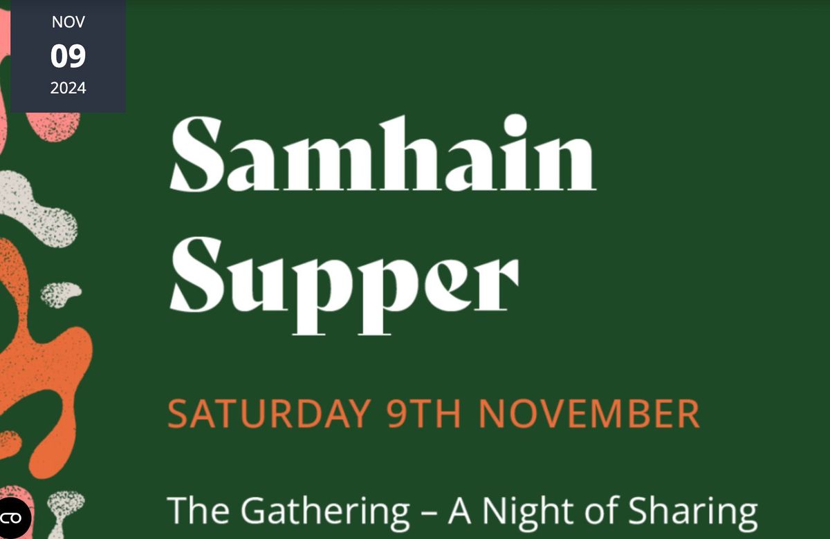 Samhain Long Table Supper