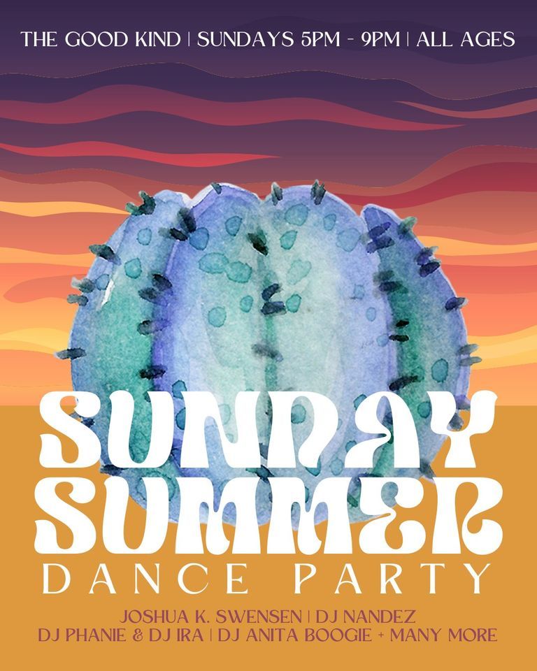 Sunday Summer Dance Party