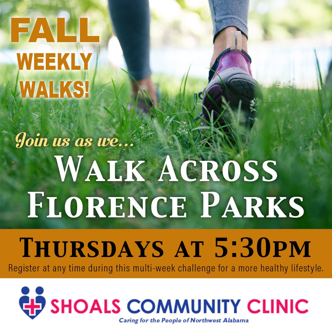 Walk Across Florence Parks - McFarland Park