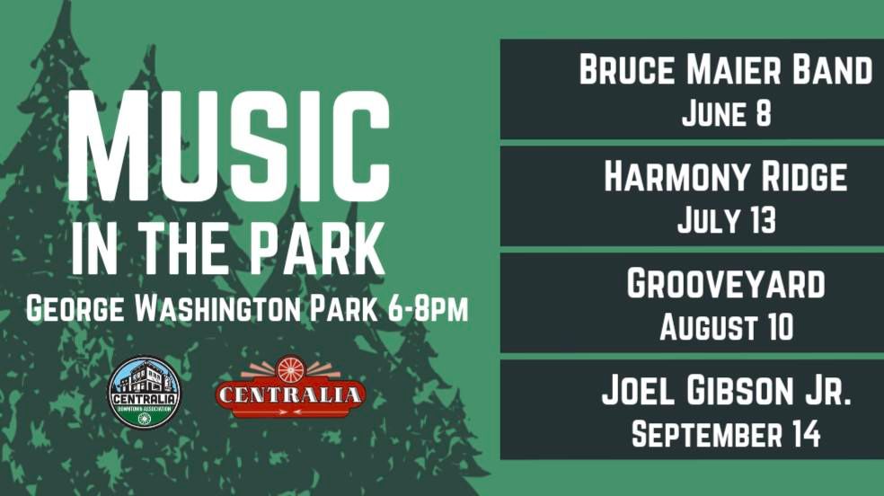 Music in the Park 2024: Joel Gibson Jr