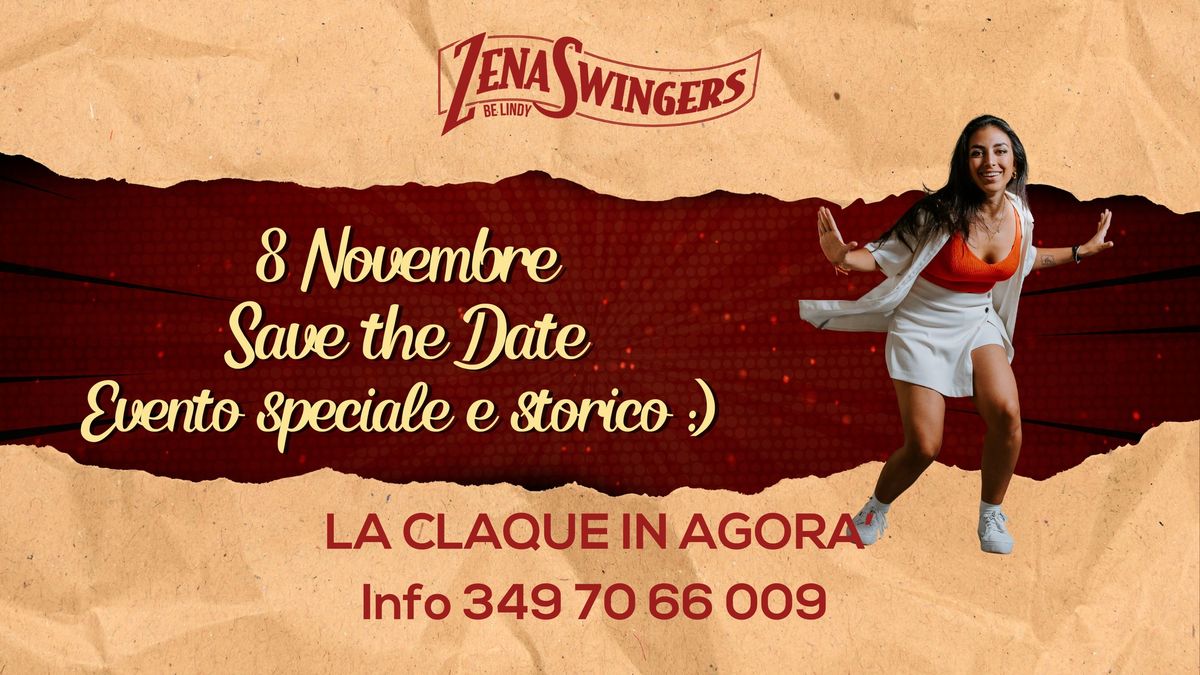 Save the date - Evento SPECIALE e storico :) 