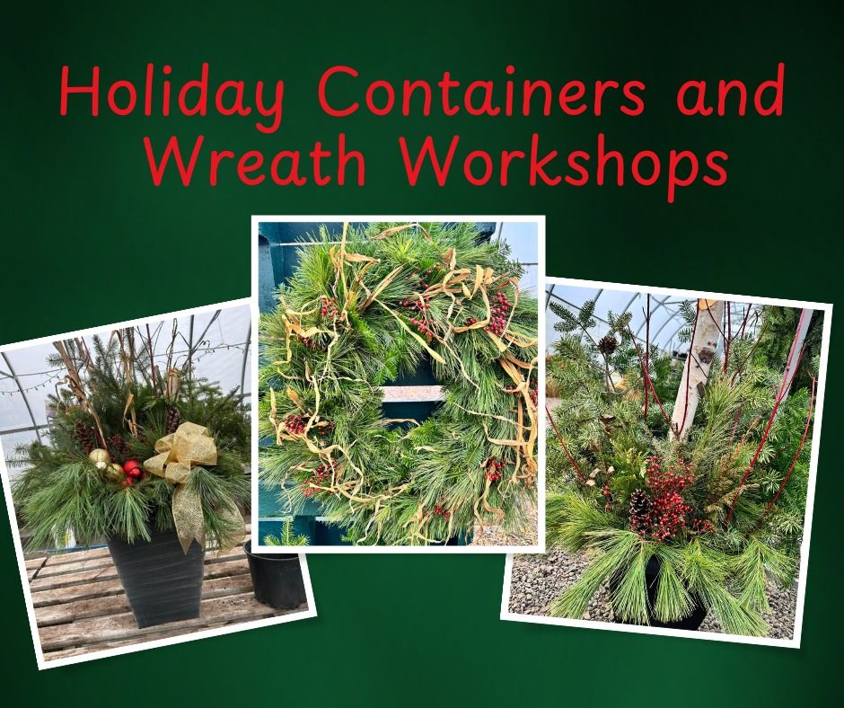 Holiday Container Workshops