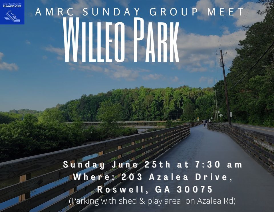 AMRC Group Walk\/Run: Willeo Park!