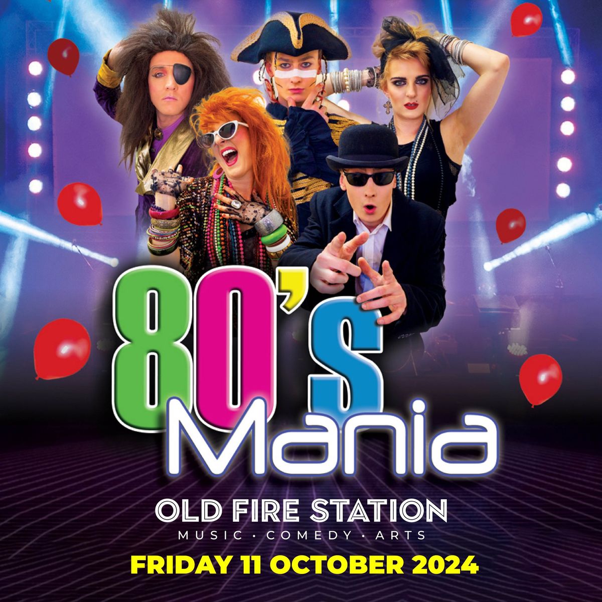 80's Mania \/\/ Old Fire Station \/\/ Carlisle