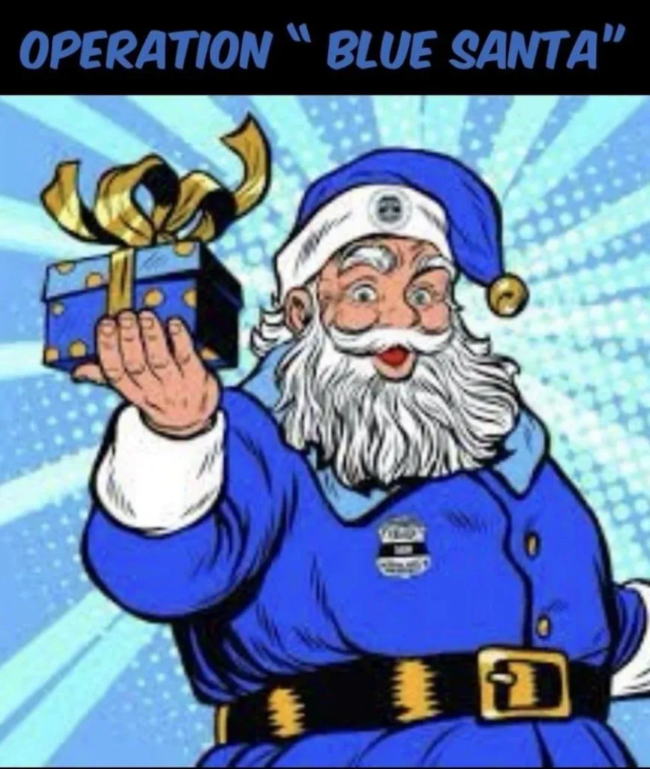 3rd Annual Blue Santa Toy Donation Drive!