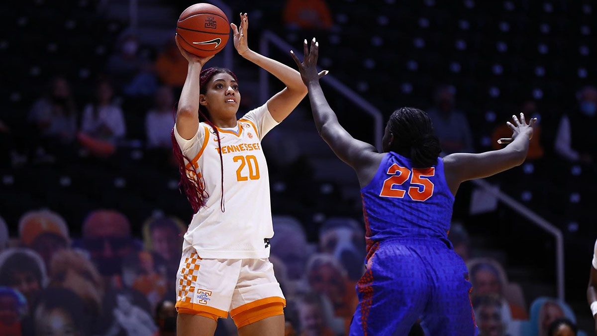 Tennessee Lady Volunteers at Florida Gators Womens Basketball