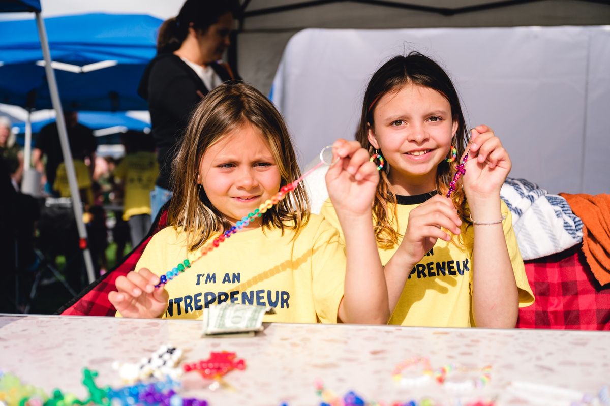 Children's Entrepreneur Market Lebanon at Bark in the Park