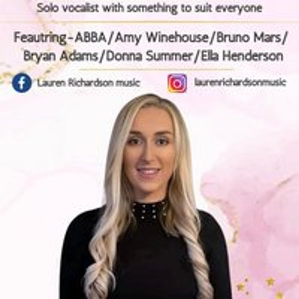 Live Music !!! - Lauren Richardson