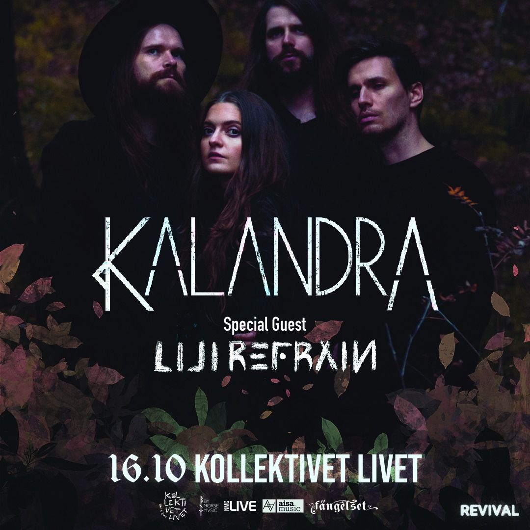 Kalandra + Lili Refrain  | Live p\u00e5 Kollektivet Livet, Stockholm