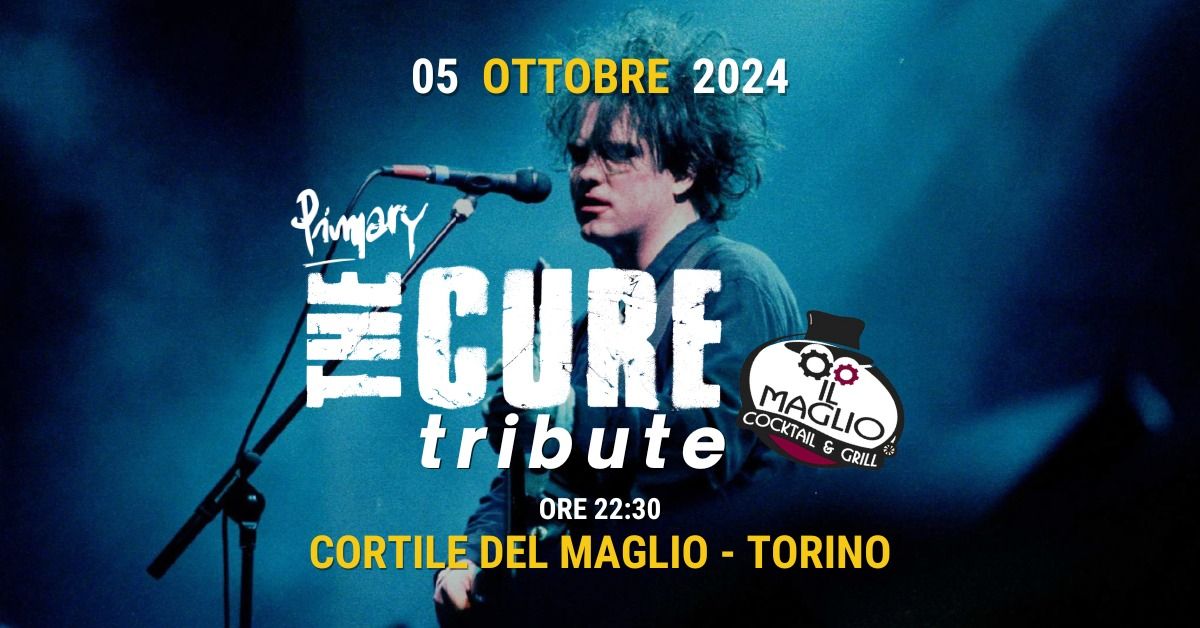 Primary \u2022 The Cure Tribute live (Torino)